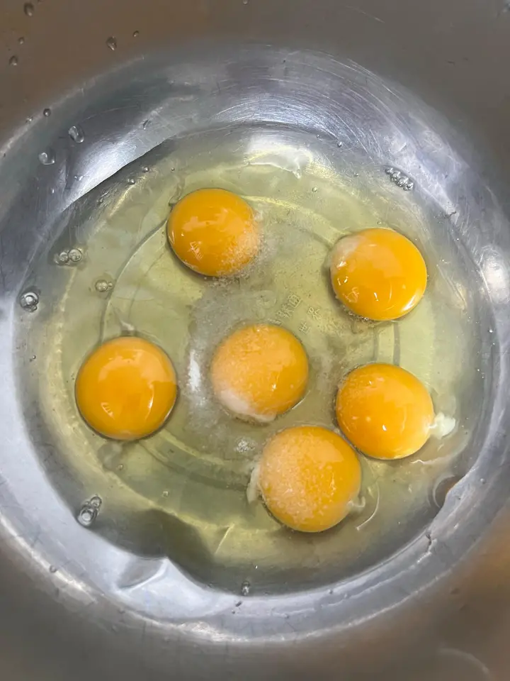 紫苏炒鸡蛋 第 5 步