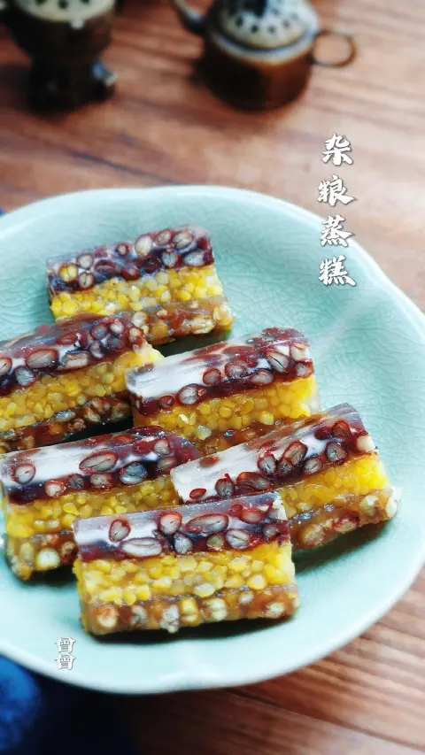 杂粮蒸糕