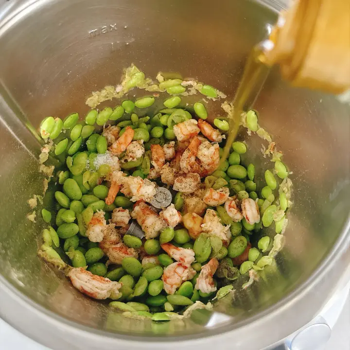 毛豆炒虾仁 第 8 步