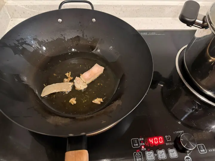 辣椒炒肉 第 5 步