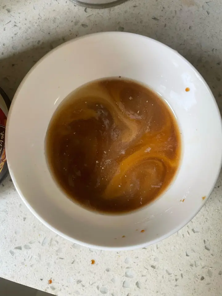 蒜苔炒肉末 第 3 步