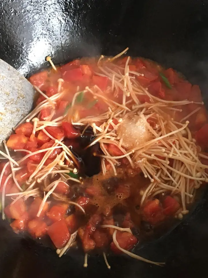 西红柿鸡蛋汤面 第 12 步