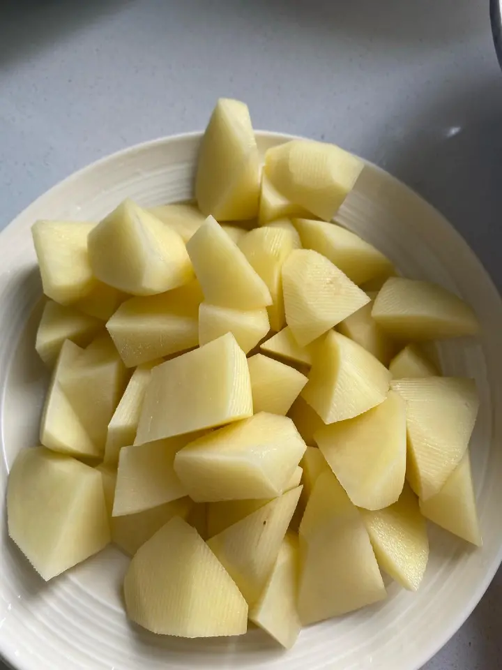 排骨炖土豆 第 2 步