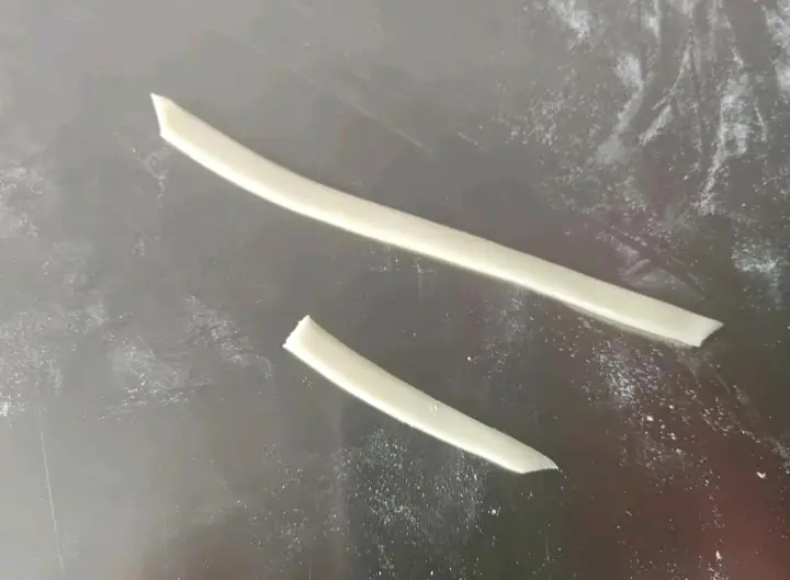 圣诞老人卡通馒头 第 5 步