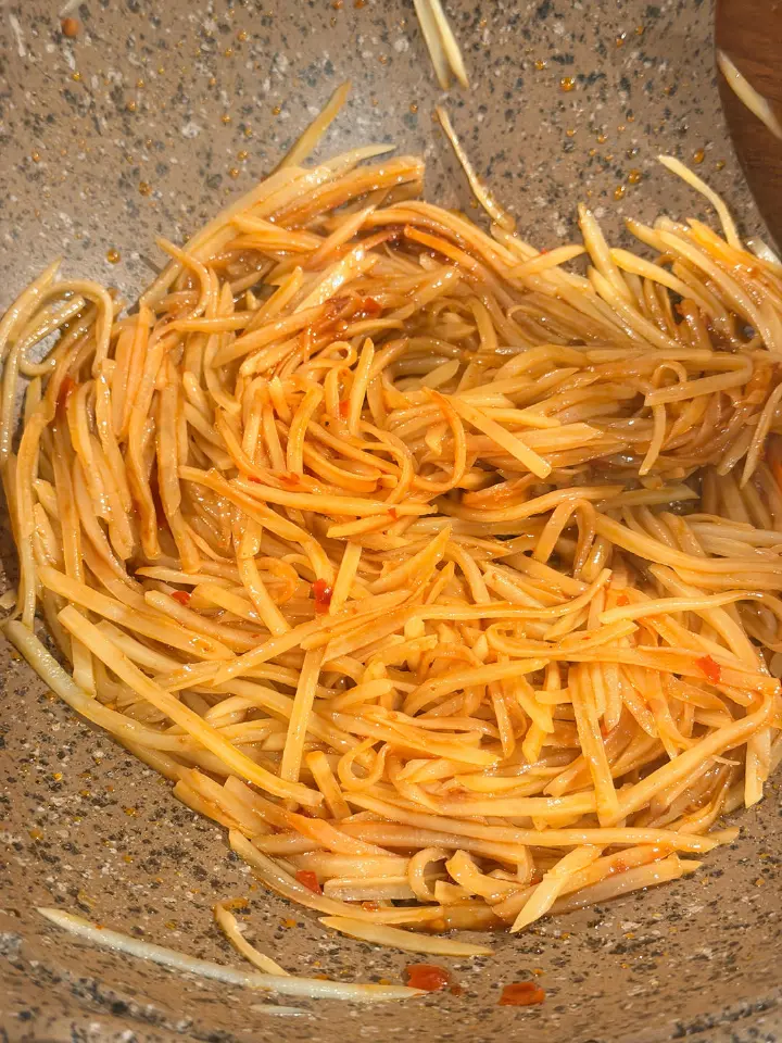 辣炒土豆丝 第 5 步