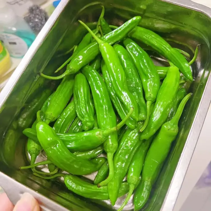 擂辣椒皮蛋茄子 第 3 步