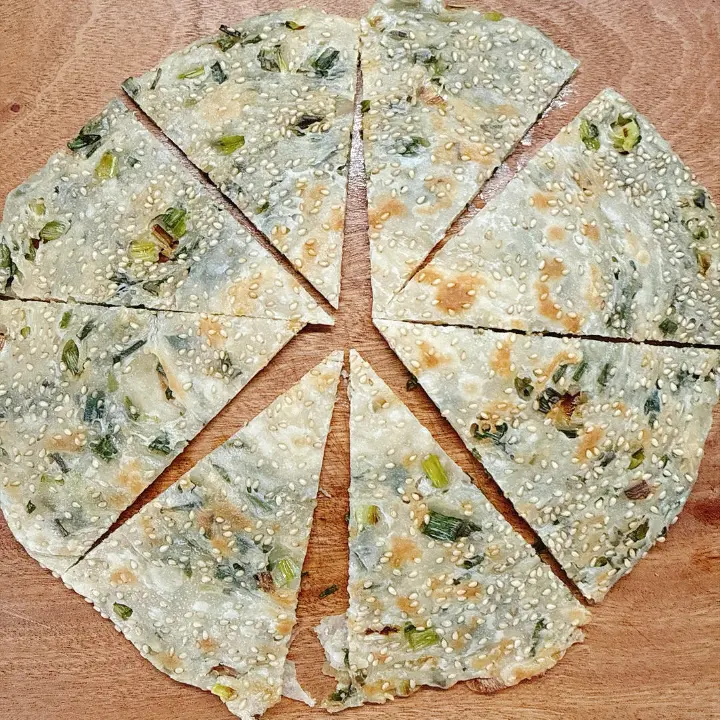 香酥葱油饼 第 24 步
