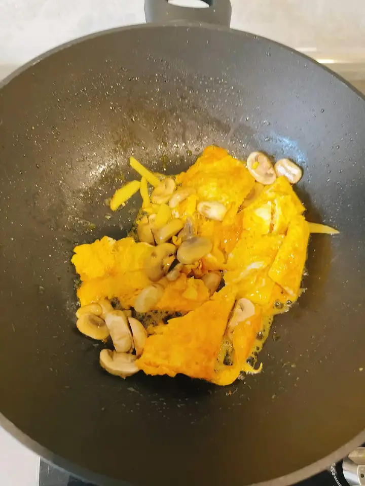 裙带菜豆腐蛋花汤 第 11 步