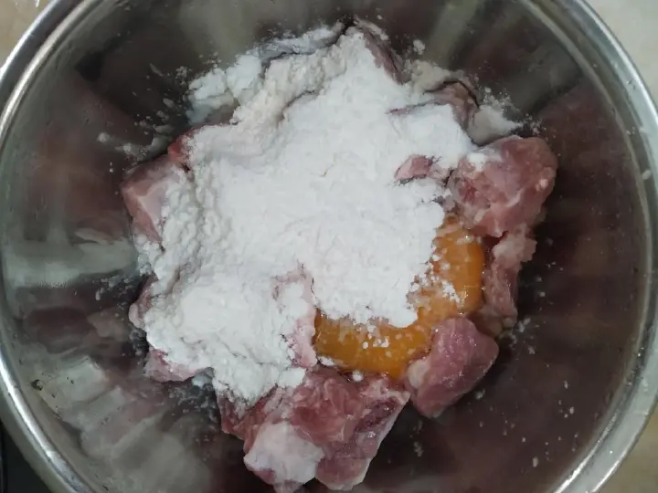糖醋排骨 第 1 步