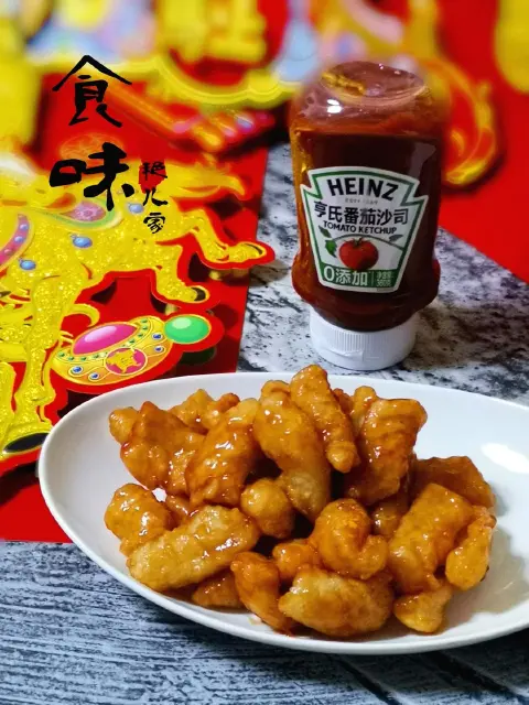 糖醋巴沙鱼条
