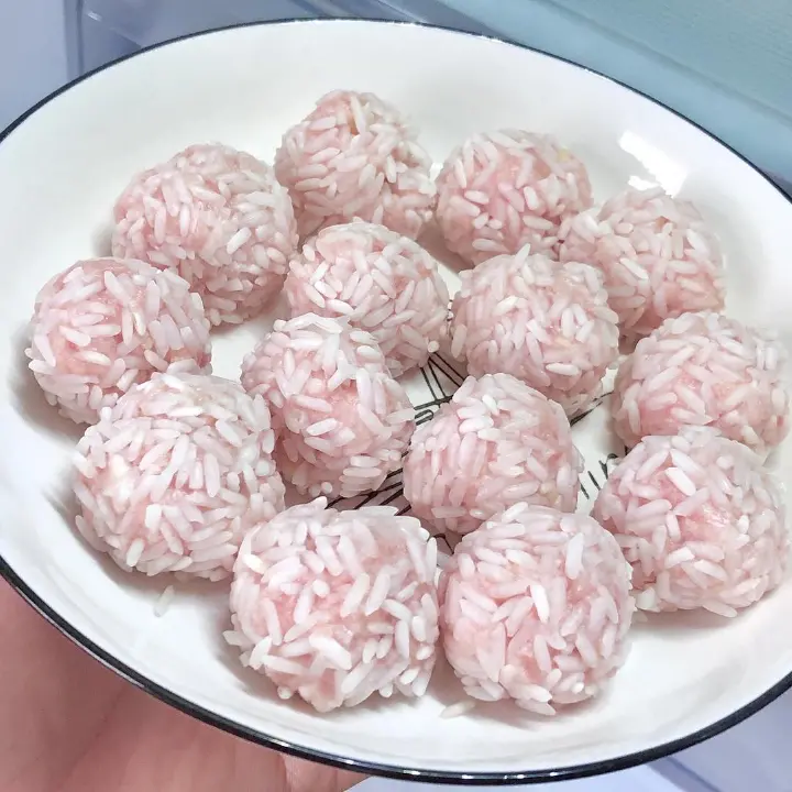 珍珠丸子 第 7 步
