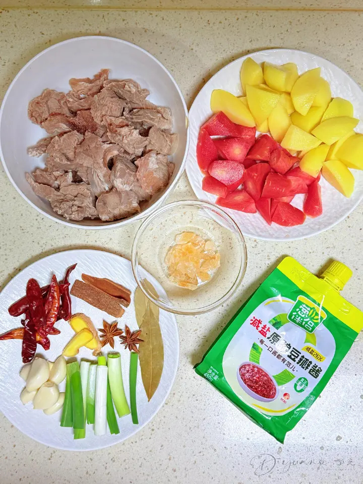 红烧牛腩 第 2 步