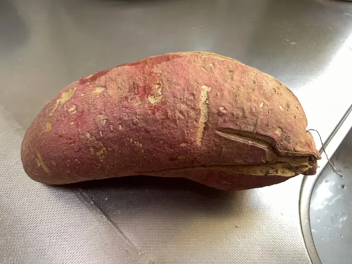 拔丝地瓜 第 1 步