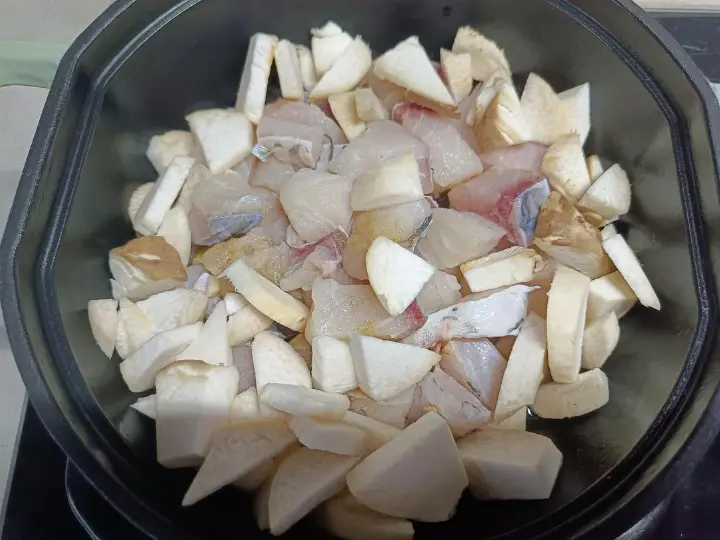 酱香豆腐青鱼煲 第 7 步