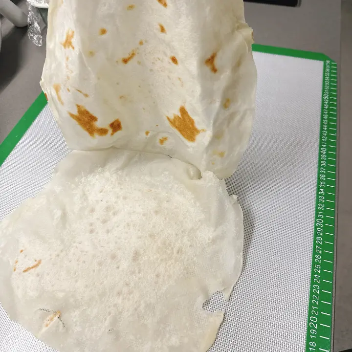 家常烫面卷饼皮 第 23 步