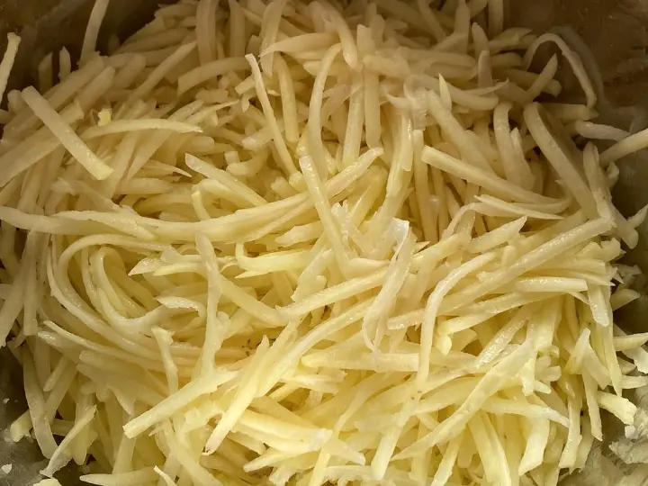 香脆土豆饼 第 2 步
