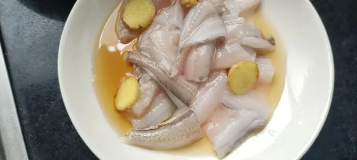 椒盐豆腐鱼 第 6 步