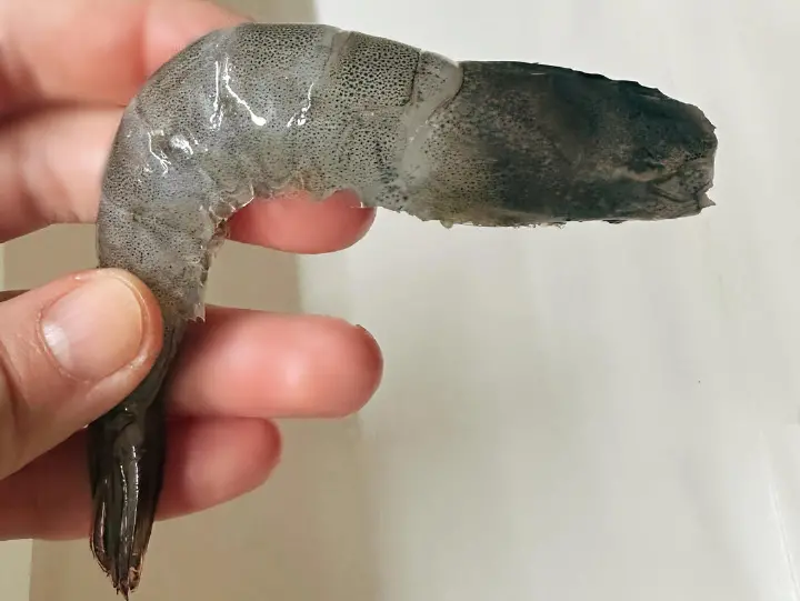 避风塘炒虾 第 2 步