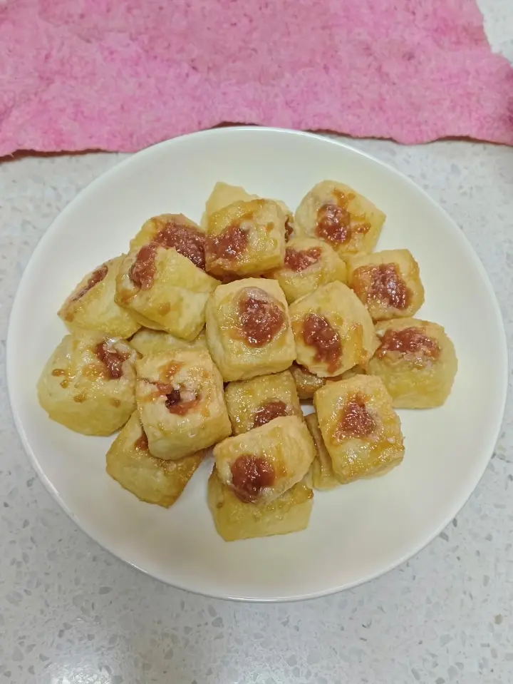 油面筋塞肉 第 4 步