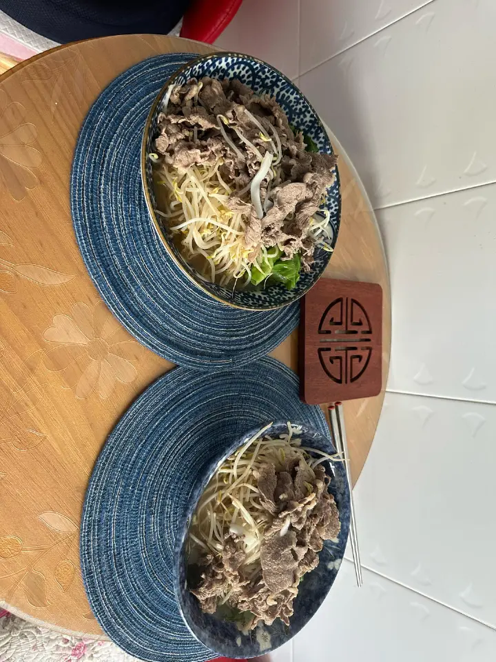 生烫牛肉河粉 第 6 步