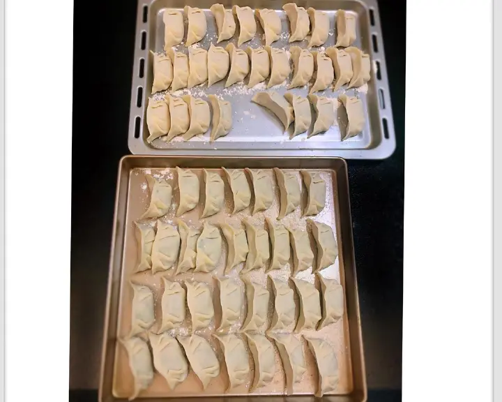 生煎饺子 第 3 步