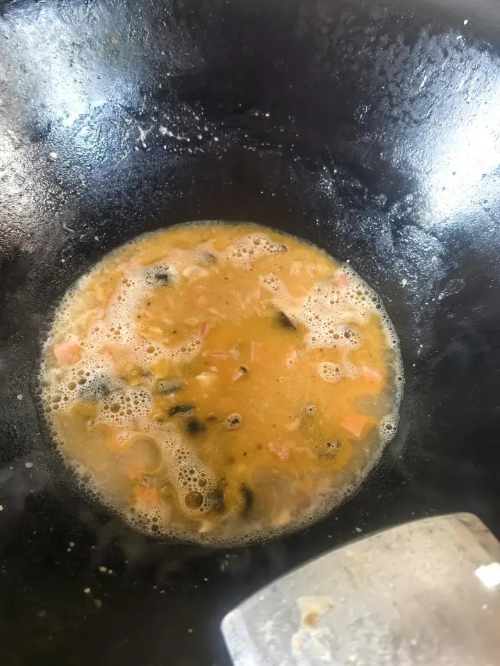 上汤秧草 第 4 步