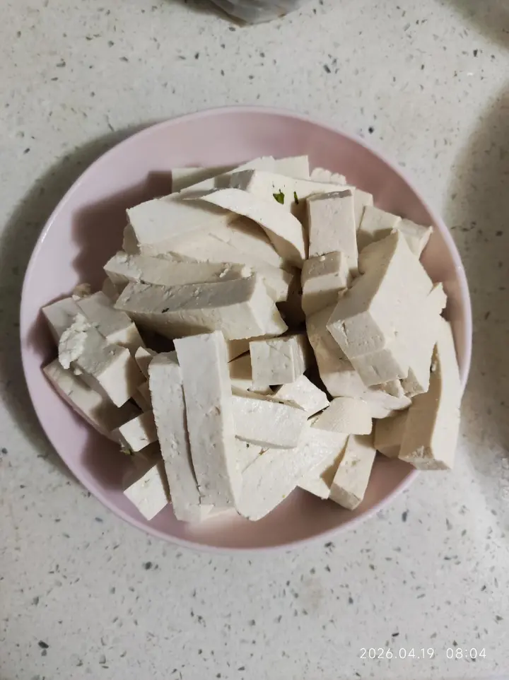 红烧豆腐 第 1 步