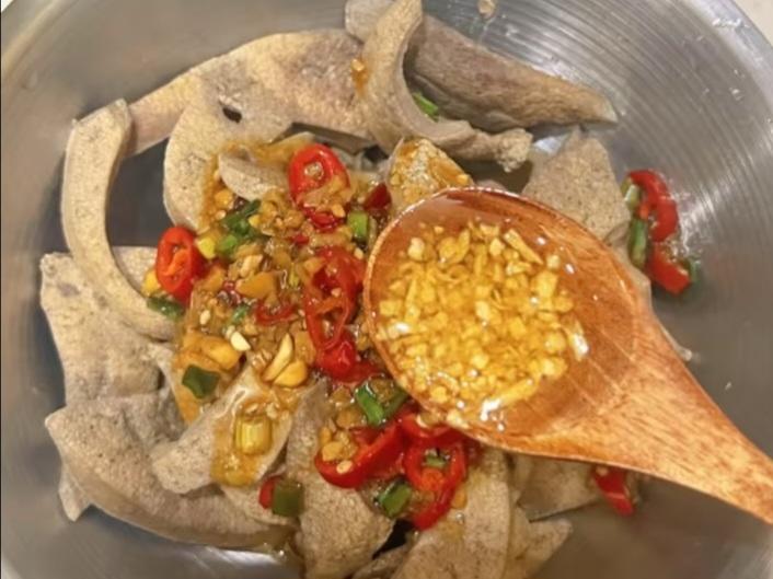 白灼猪肝 第 5 步