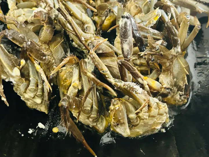 浓香六月黄大闸蟹 第 6 步