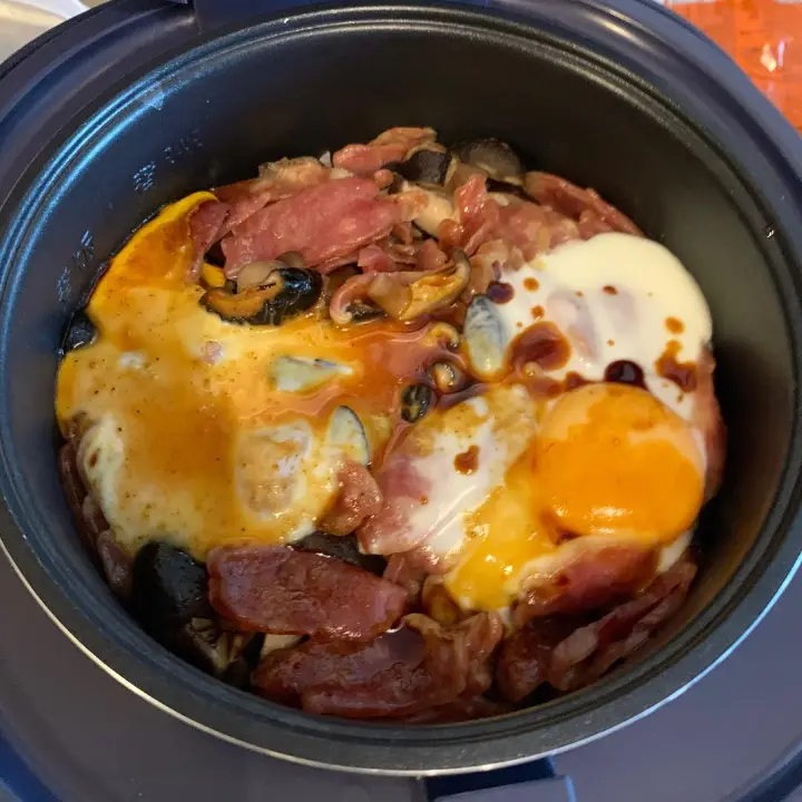 电饭煲煲仔饭 第 16 步