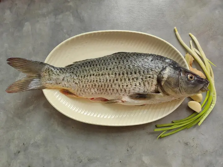 糖醋鲤鱼 第 1 步