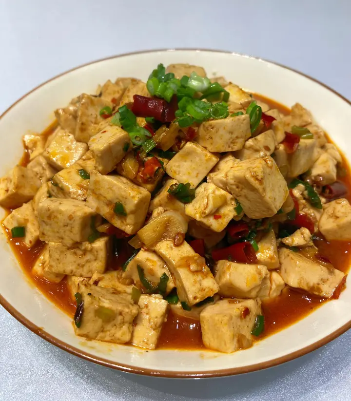 家常麻辣豆腐 第 15 步