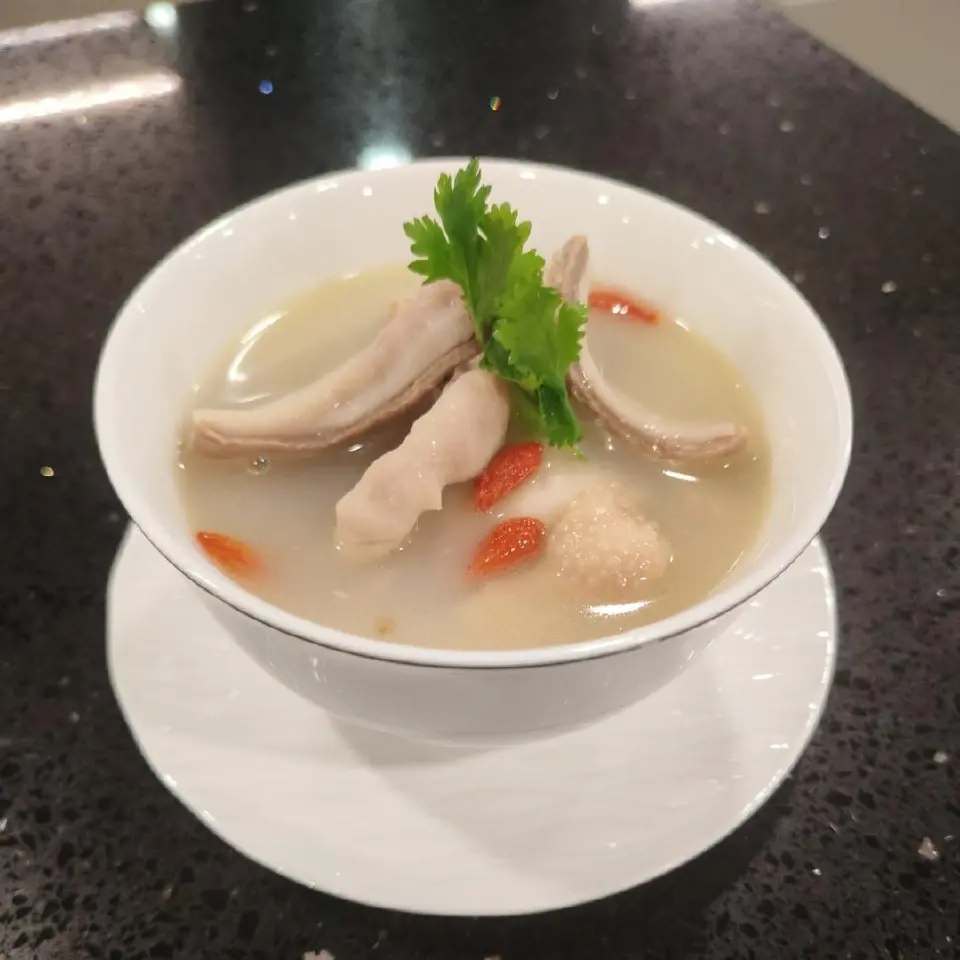 胡椒猪肚鸡汤成品图