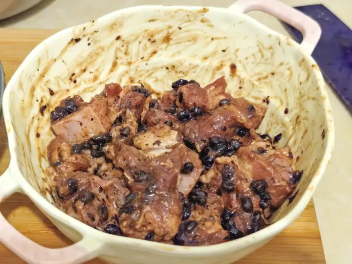 豆豉排骨 第 1 步