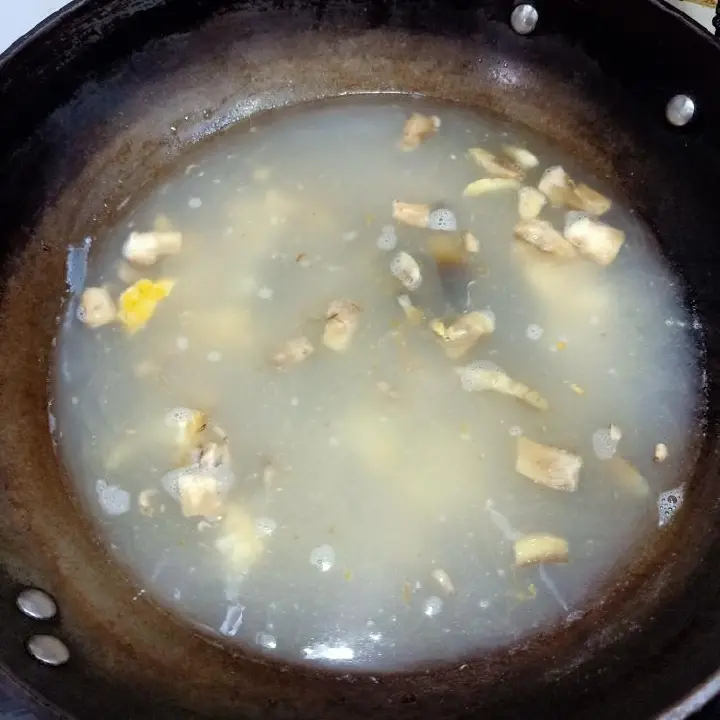 懒人版上汤白菜 第 4 步