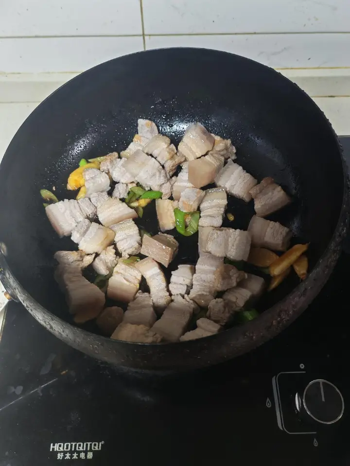 春笋烧肉 第 11 步