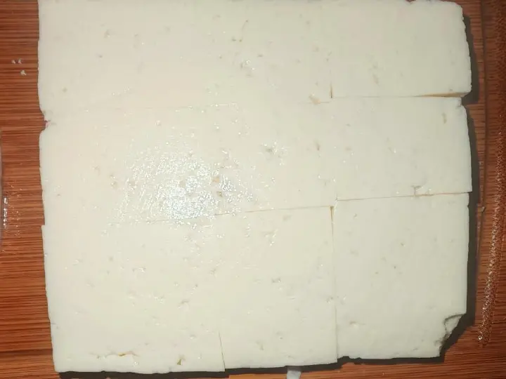 脆皮豆腐 第 1 步