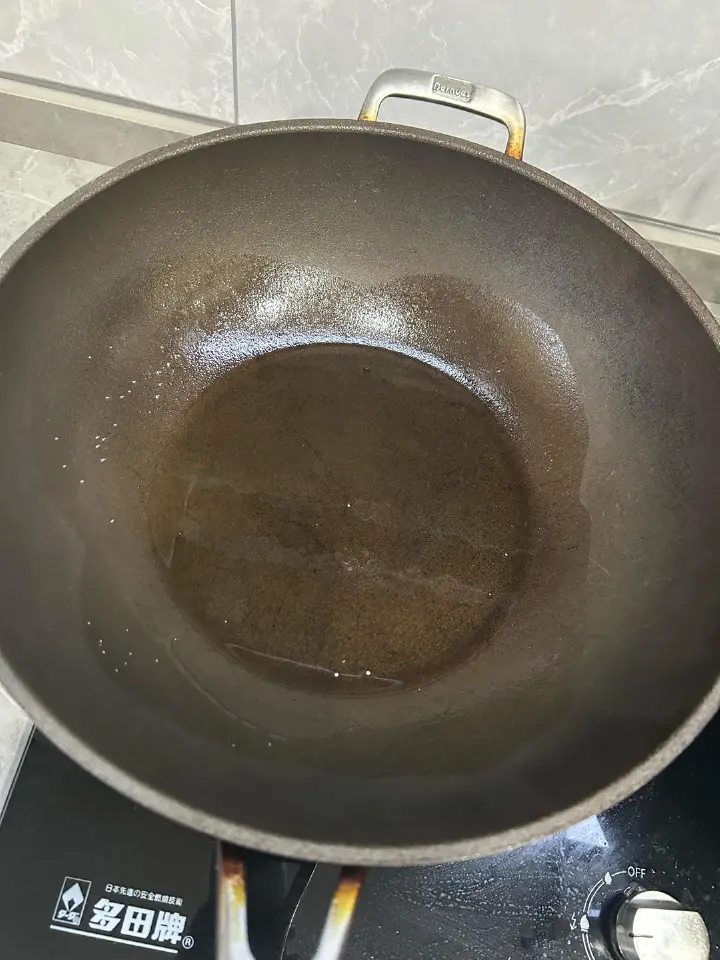 肉沫煎鸡蛋 第 4 步
