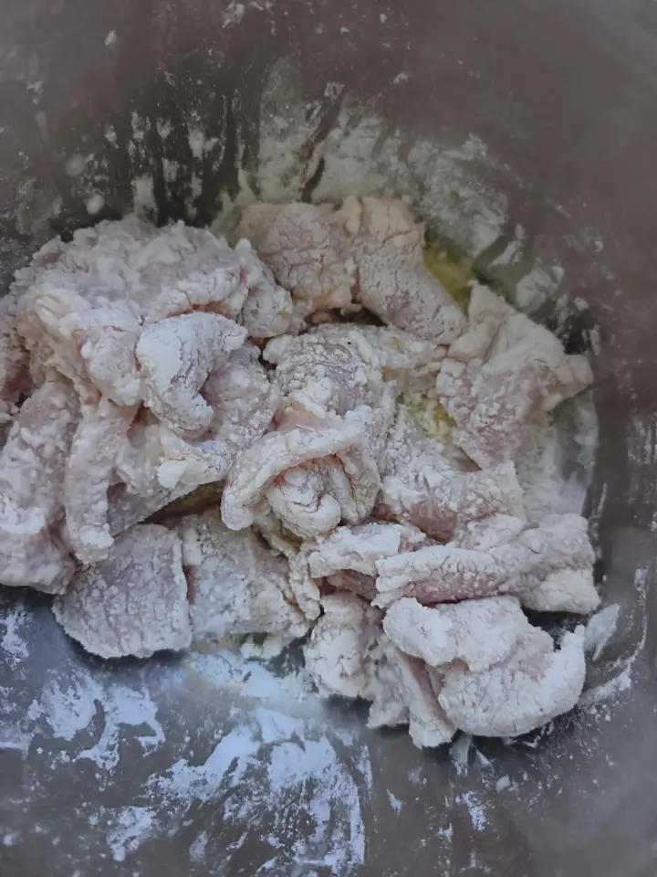 糖醋里脊 第 5 步