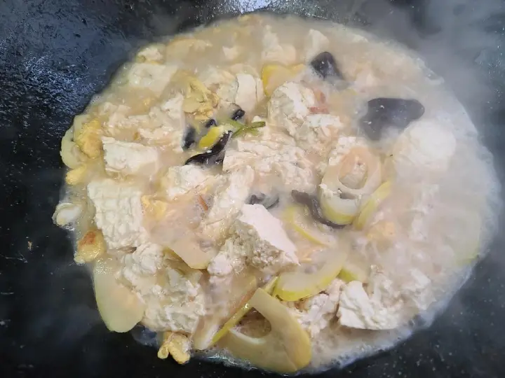 手掰台州家烧豆腐 第 3 步