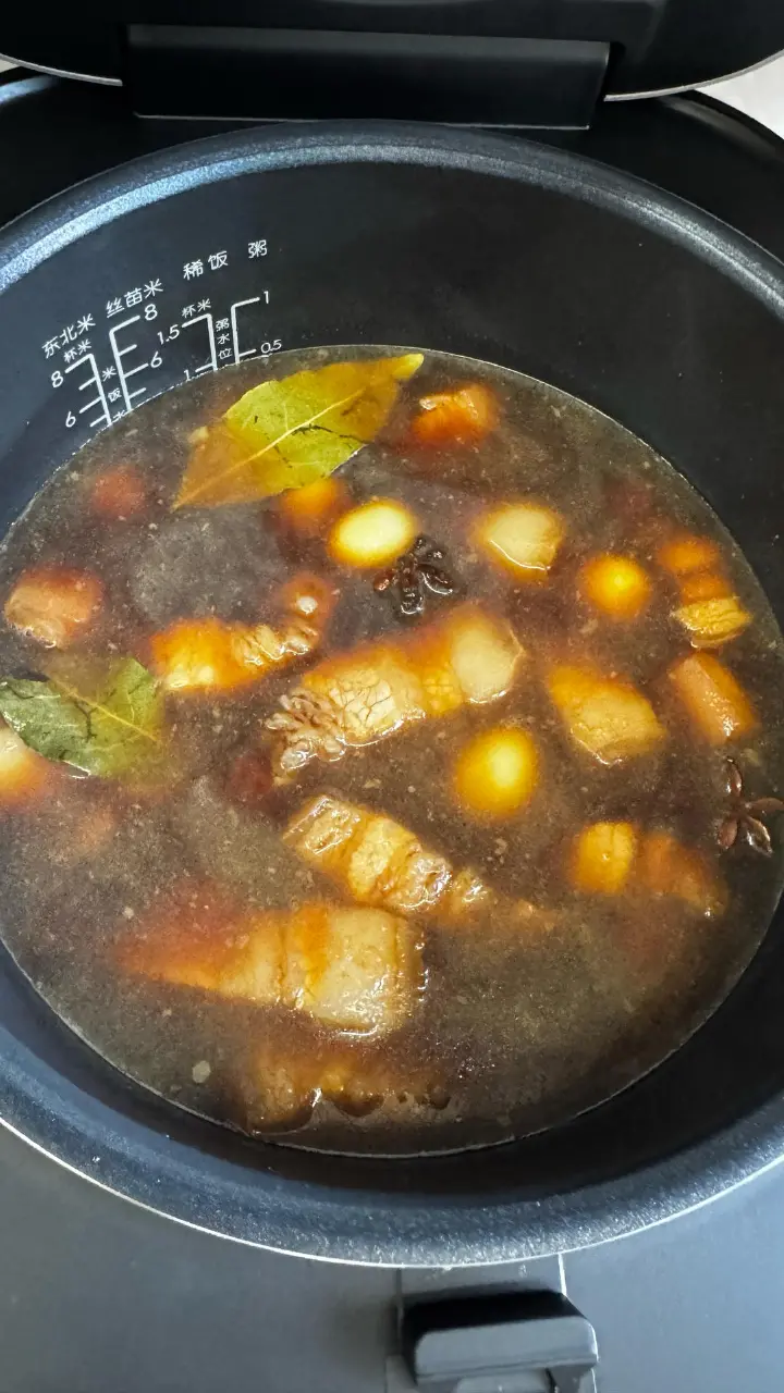 电饭锅红烧肉 第 7 步