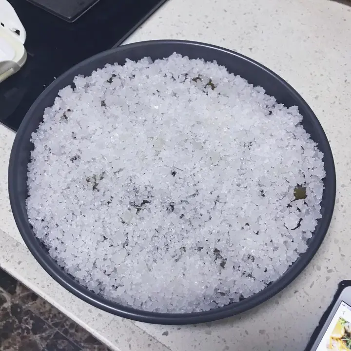 烤箱版盐焗大虾 第 3 步