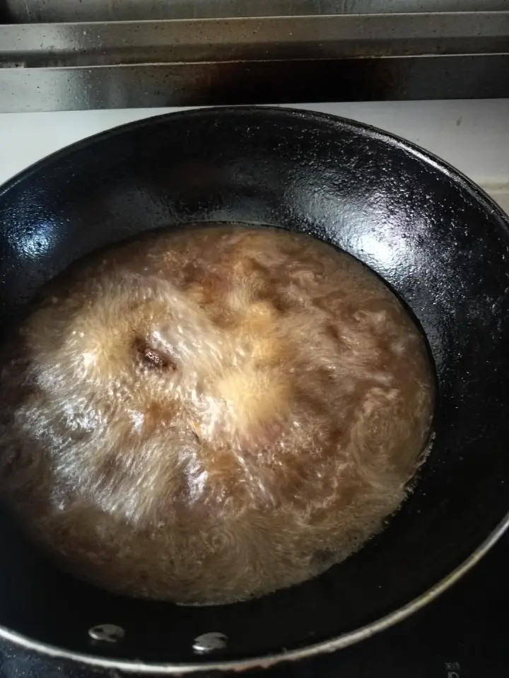 豆角炖排骨 第 4 步