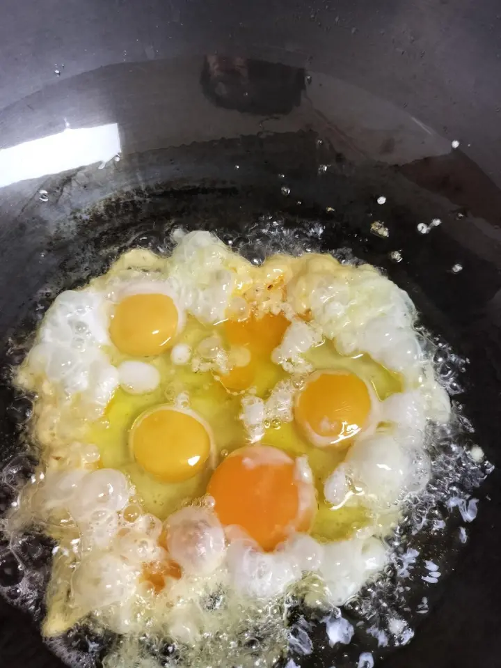 醋炒蛋 第 3 步