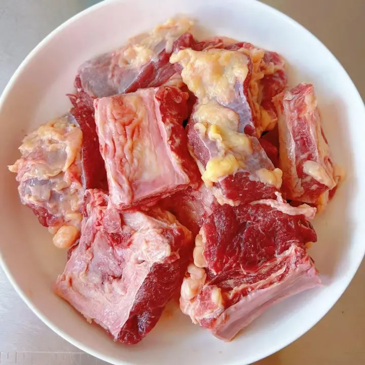 红烧牛排骨 第 1 步