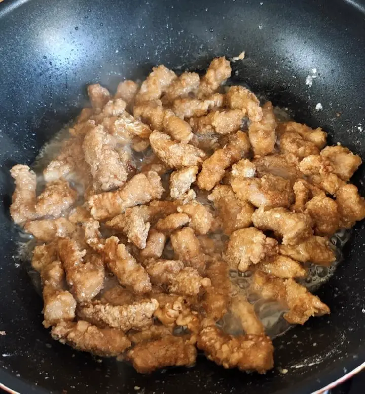 糖醋里脊 第 3 步