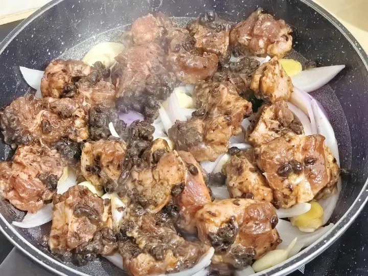 豆豉排骨 第 4 步