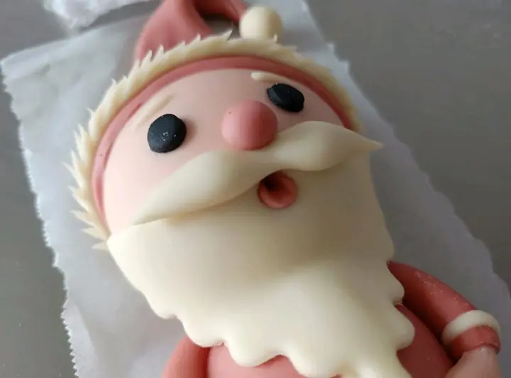 圣诞老人卡通馒头 第 26 步