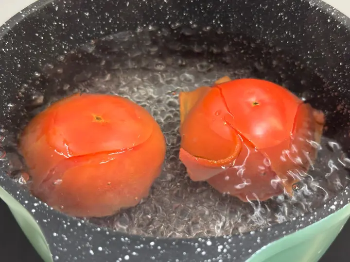 西红柿炒菜花 第 5 步