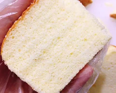 六寸戚风蛋糕 第 25 步